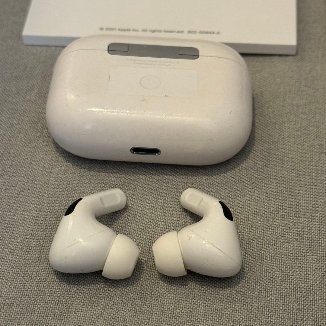 AirPods Pro 第1世代箱イヤーチップ付き MLWK3J/Aイヤーピース