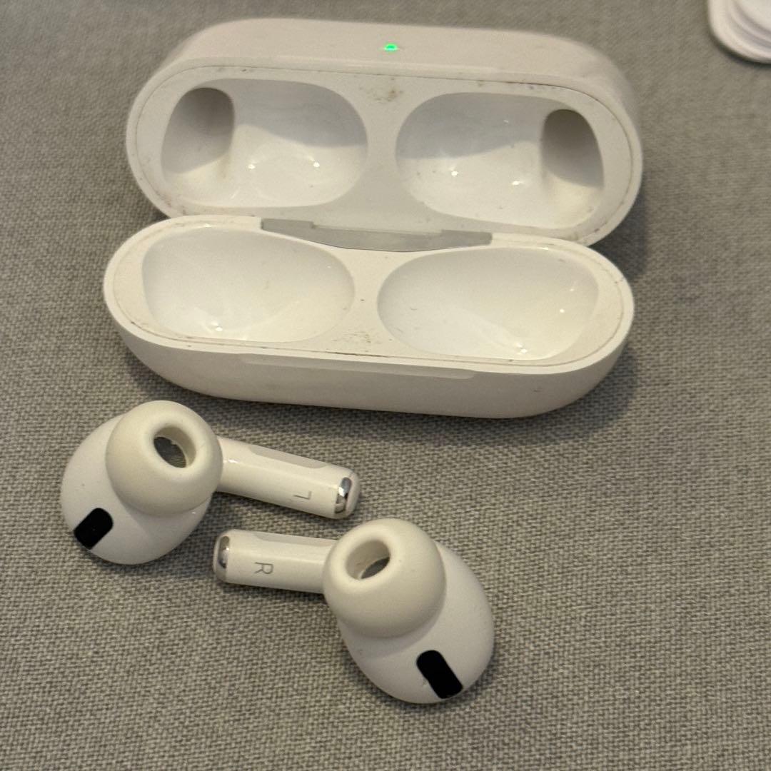 AirPods Pro 第1世代箱イヤーチップ付き MLWK3J/Aイヤーピース