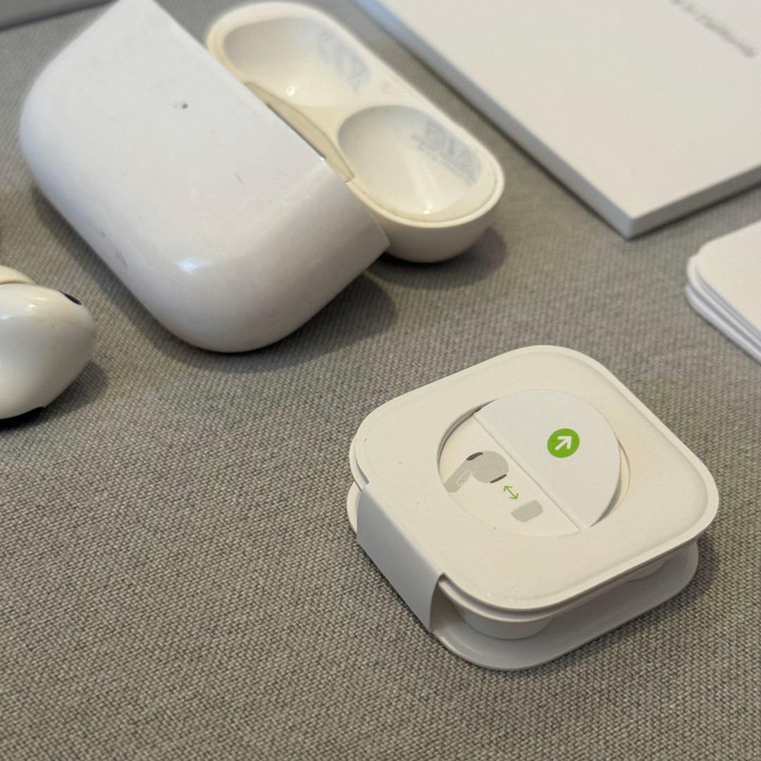 AirPods Pro 第1世代箱イヤーチップ付き MLWK3J/Aイヤーピース