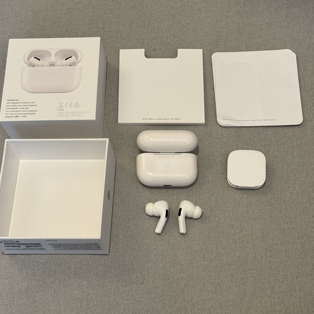 AirPods Pro 第1世代箱イヤーチップ付き MLWK3J/Aイヤーピース