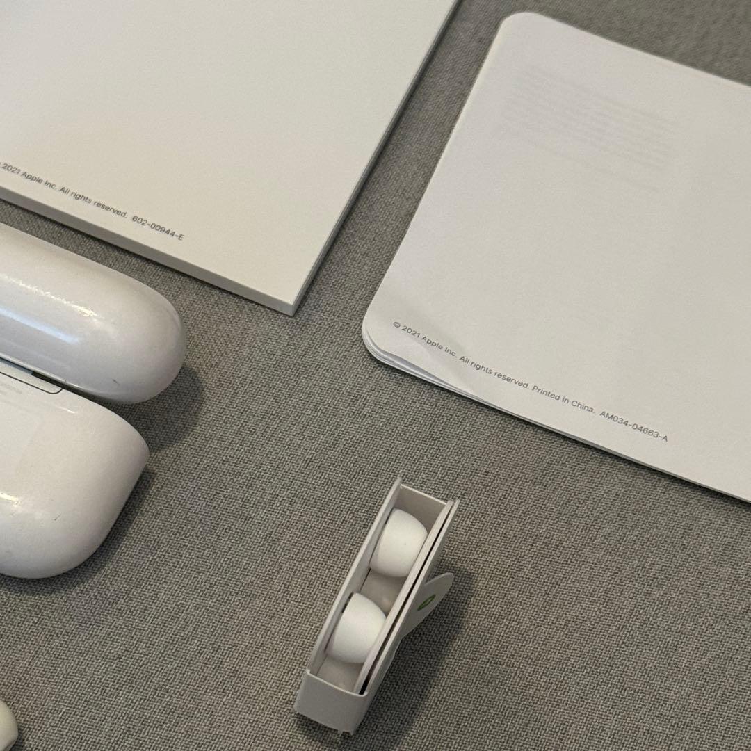 AirPods Pro 第1世代箱イヤーチップ付き MLWK3J/Aイヤーピース