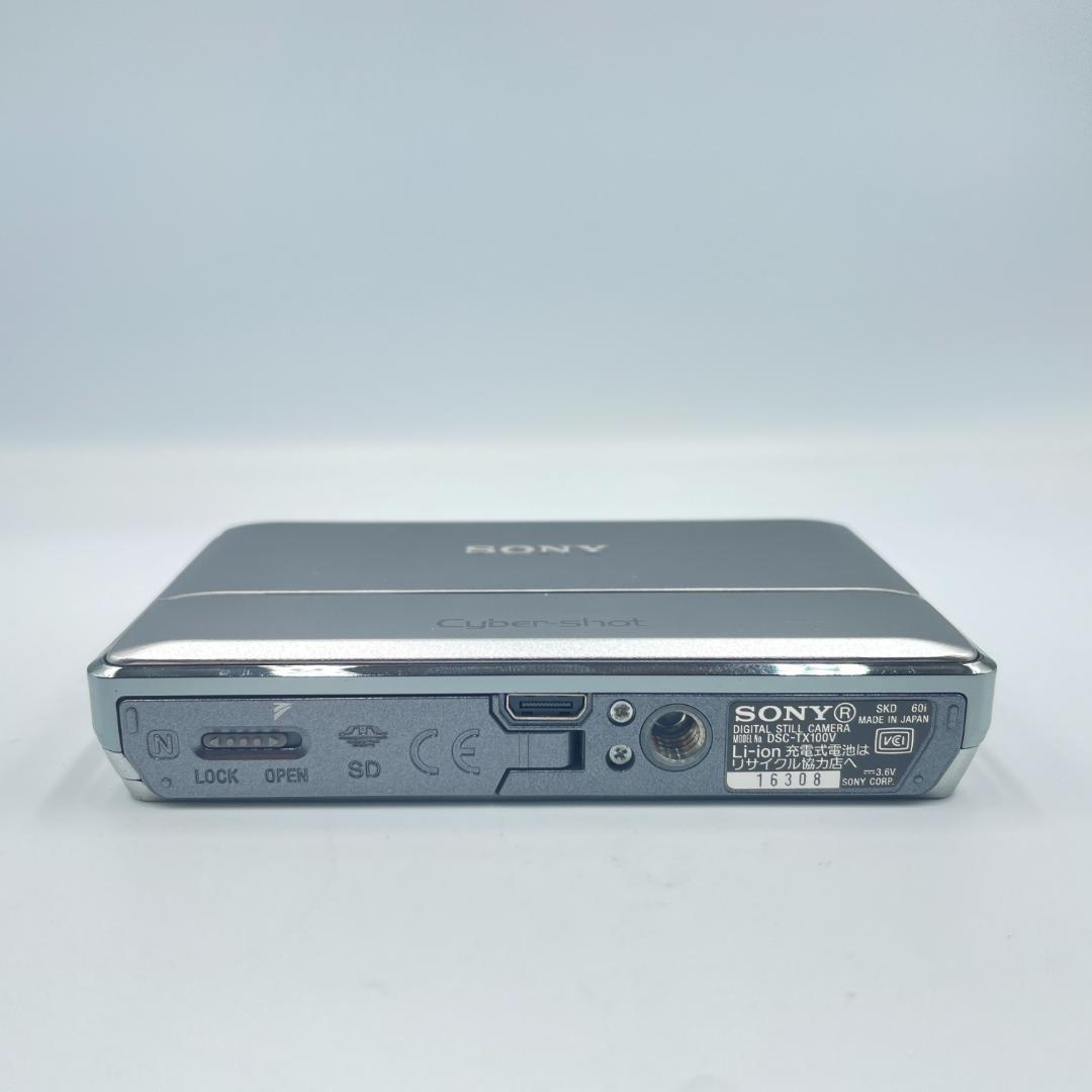 【動作品・転送特典無料あり】SONY cyber-shot DSC-TX100V