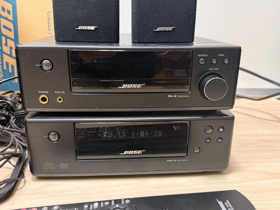 スピーカー・ウーファー BOSE 5SERIES III SYSTEM +DVA-18+RA-18