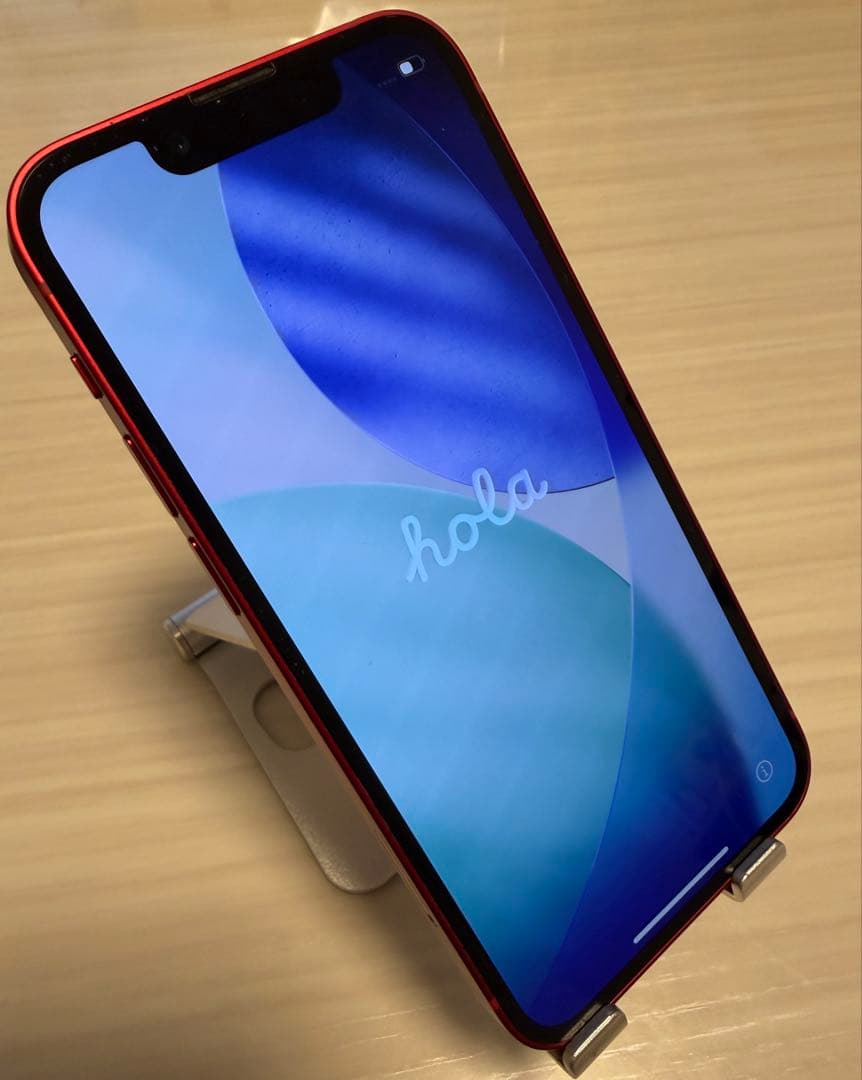スマートフォン本体 MLJG3J/A, iPhone 13 mini, Red,128G A2626