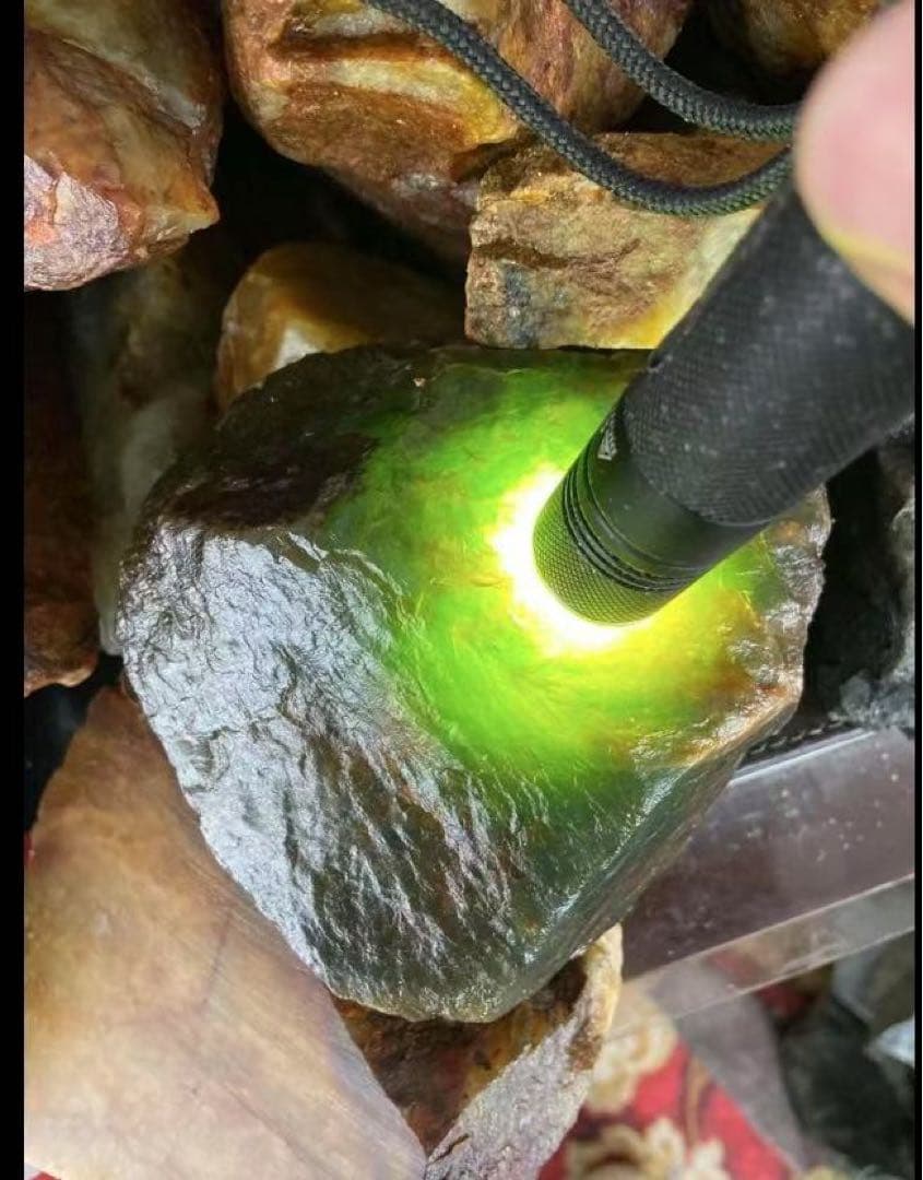 天然玉石まくら