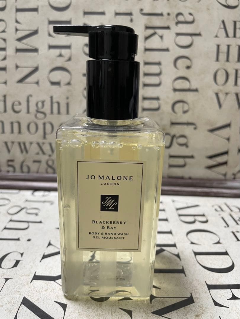 ボディソープ JO MALONE BLACKBERRY & BAY
