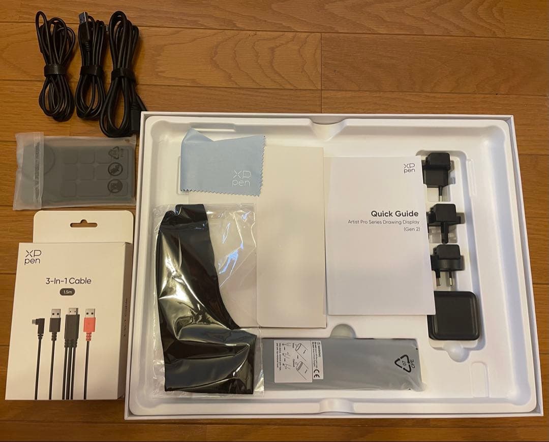 XP-PEN Artist pro 14 gen2【3in1ケーブル付】