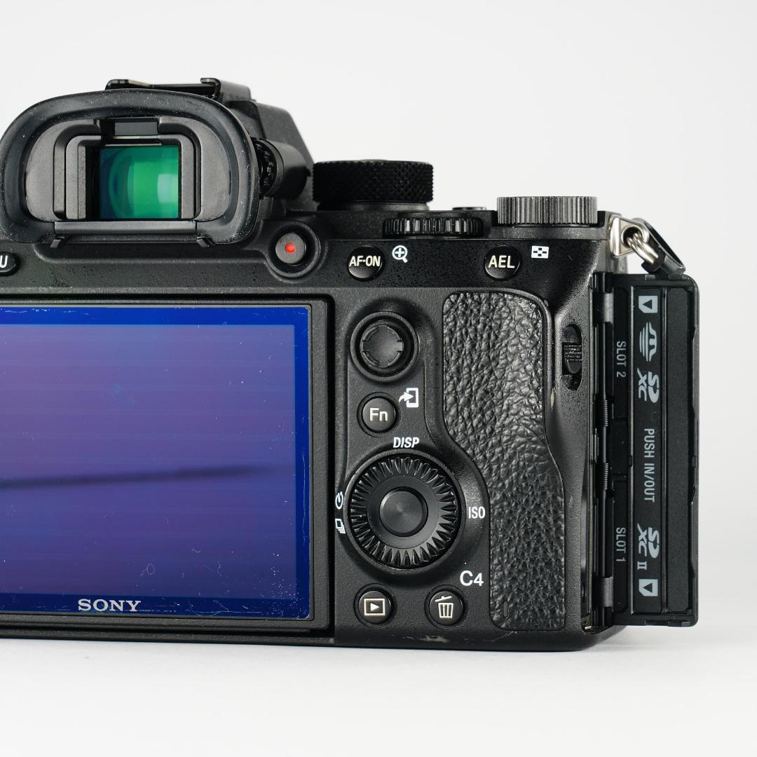 SONY α7RIII 4240万画素 レンズセット 差をつける