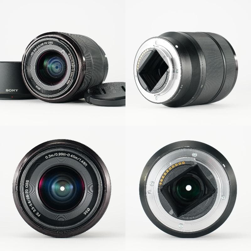 SONY α7RIII 4240万画素 レンズセット 差をつける