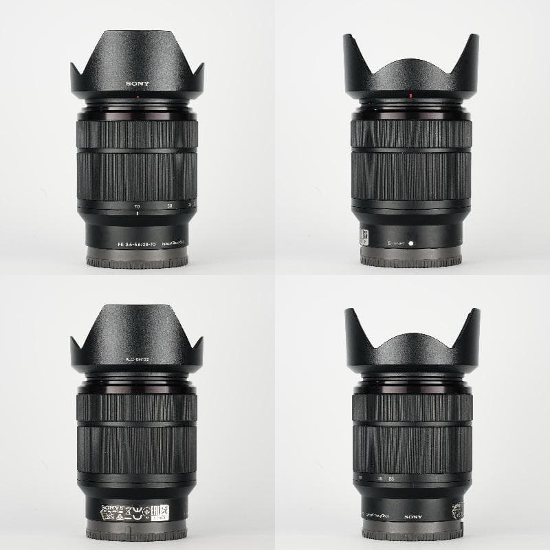 SONY α7RIII 4240万画素 レンズセット 差をつける