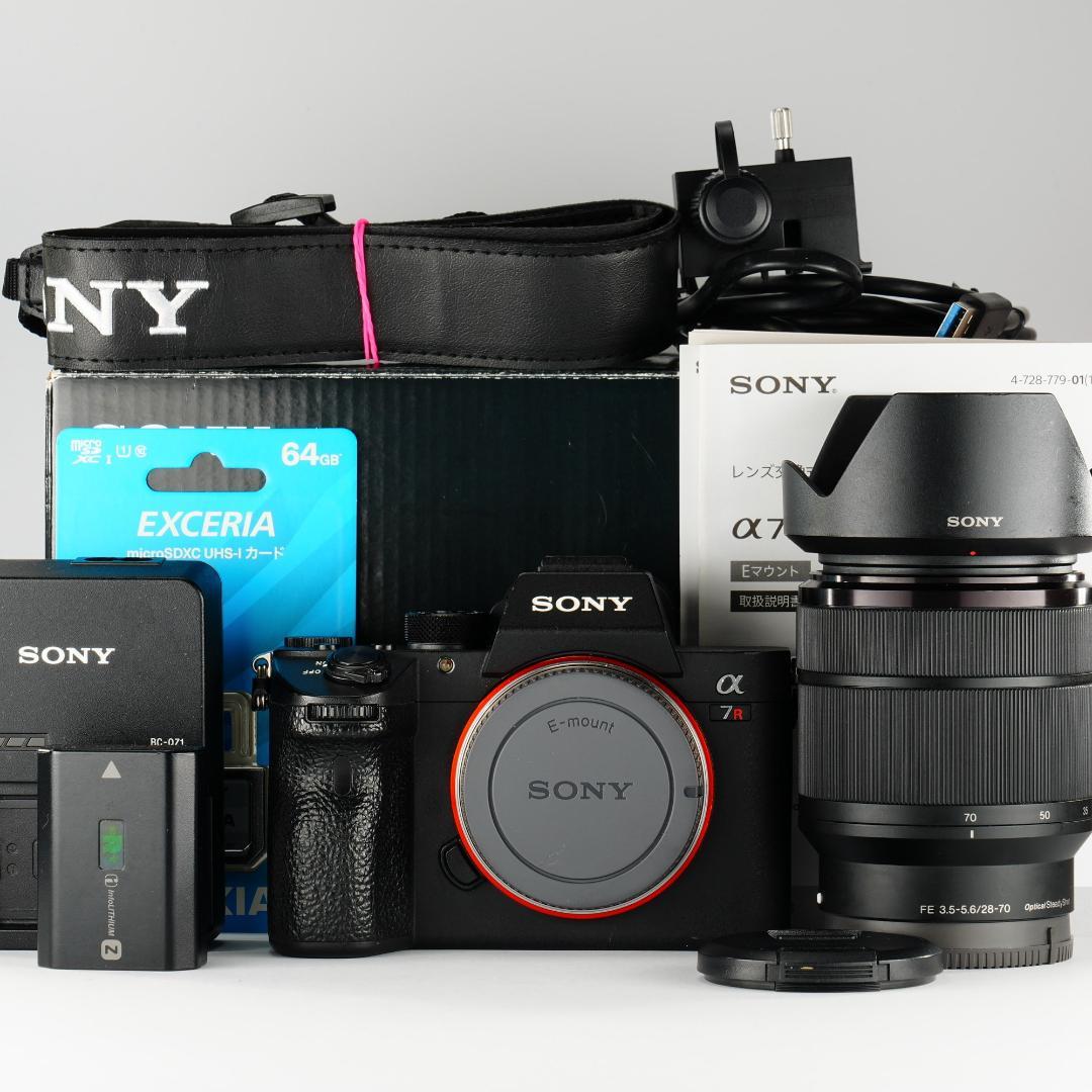SONY α7RIII 4240万画素 レンズセット 差をつける