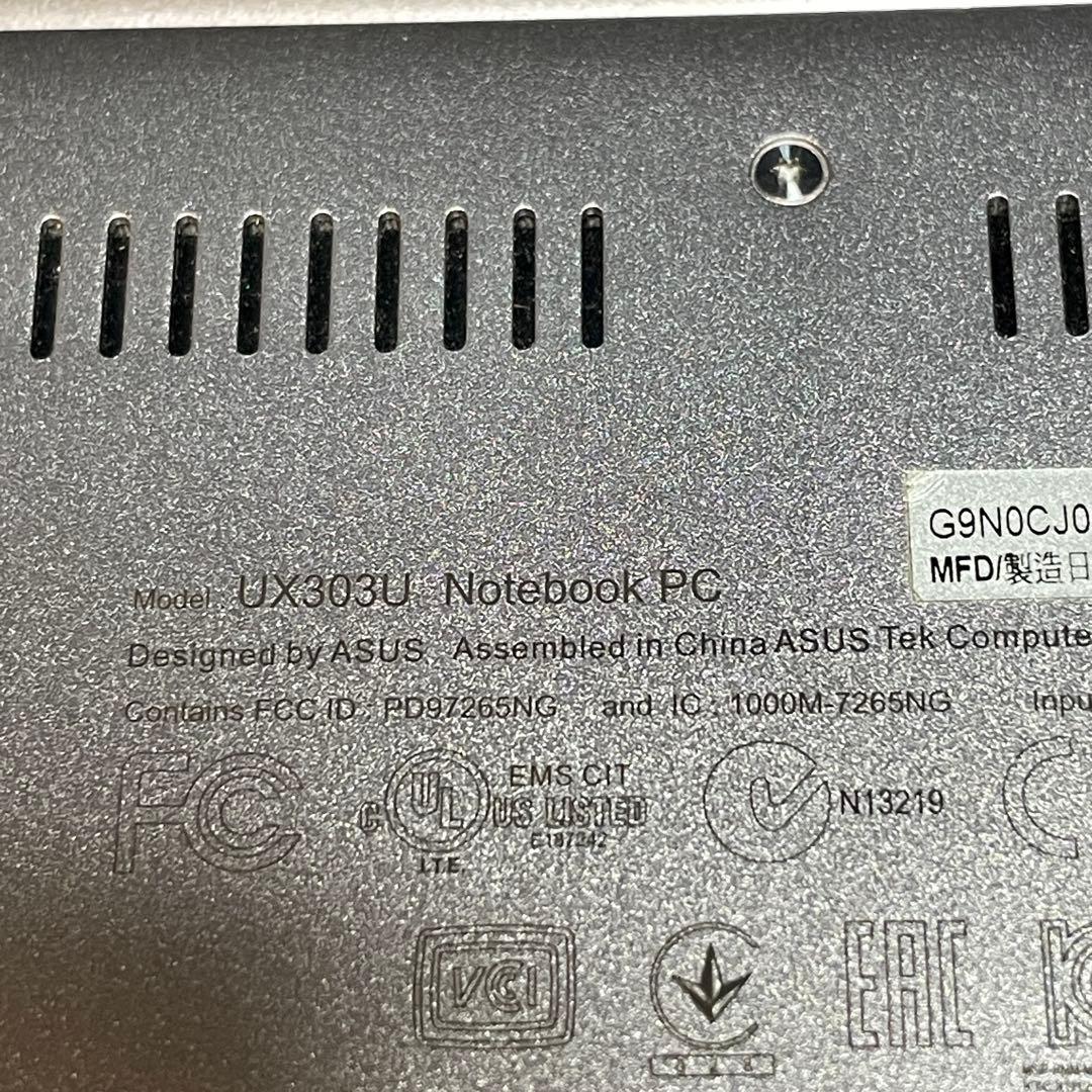 ASUS UX303U ノート型パソコン　619