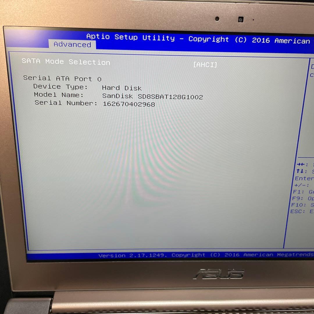 ASUS UX303U ノート型パソコン　619