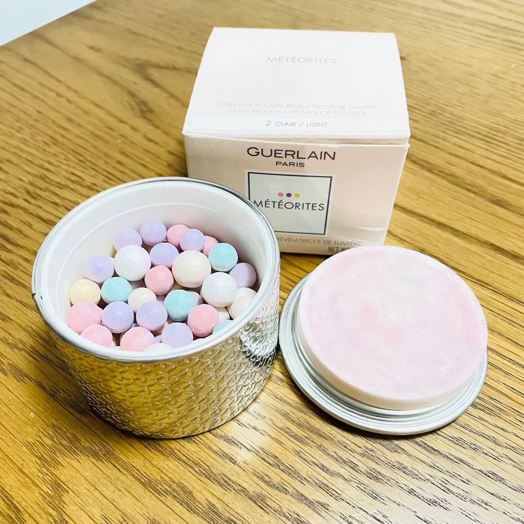 【未使用・25g】ゲラン メテオリット ビーユ 2 クレール フェイスパウダー
