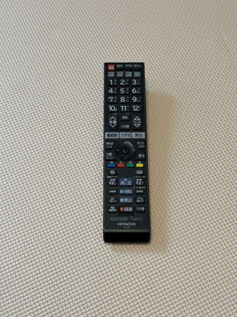 HITACHI 46インチ 液晶テレビ 動作品　2011年式※12300円