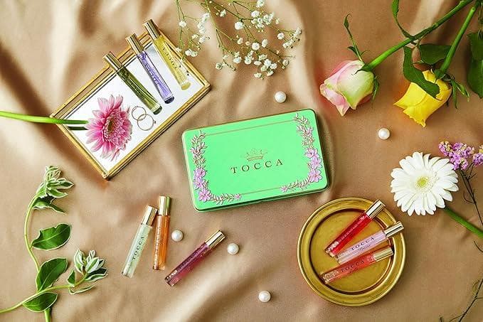 TOCCAトッカフレグランスワードローブCD オードパルファム 4.5mL×9個
