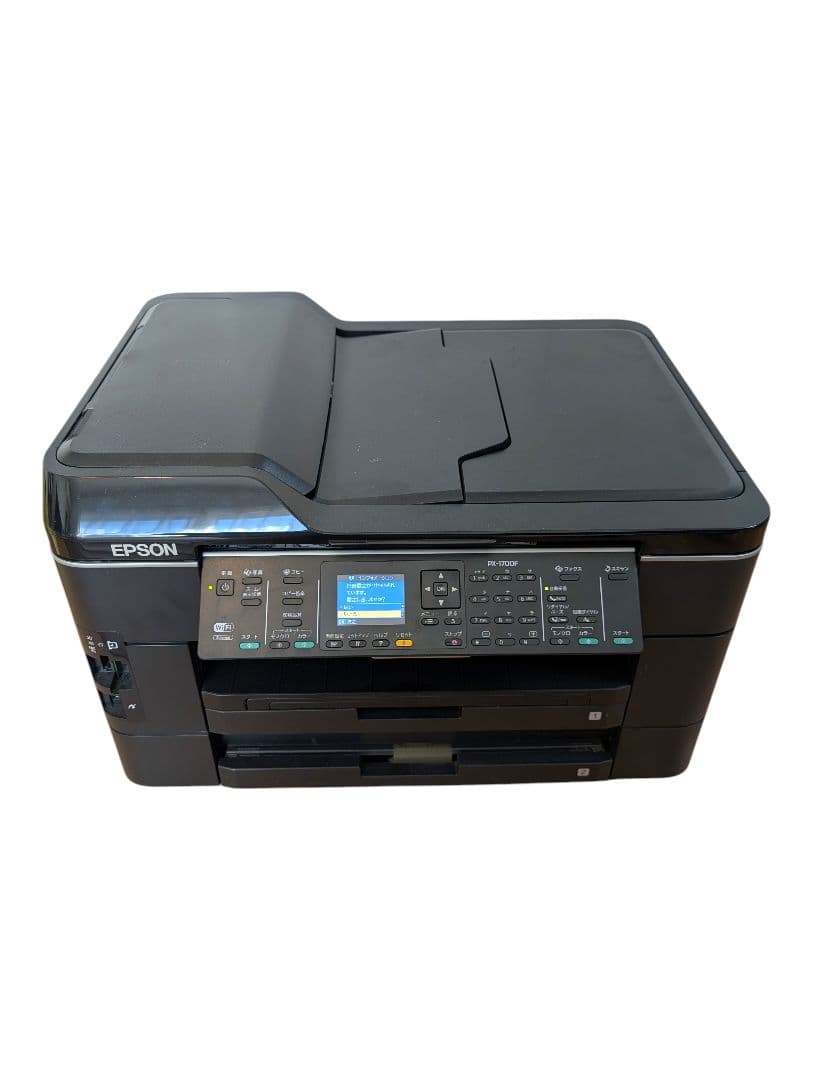 訳あり｜EPSONインクジェットFAX複合機 PX-1700F A3ノビ対応