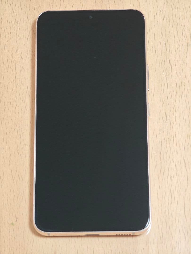 Galaxy S22 ピンクゴールド　本体のみ