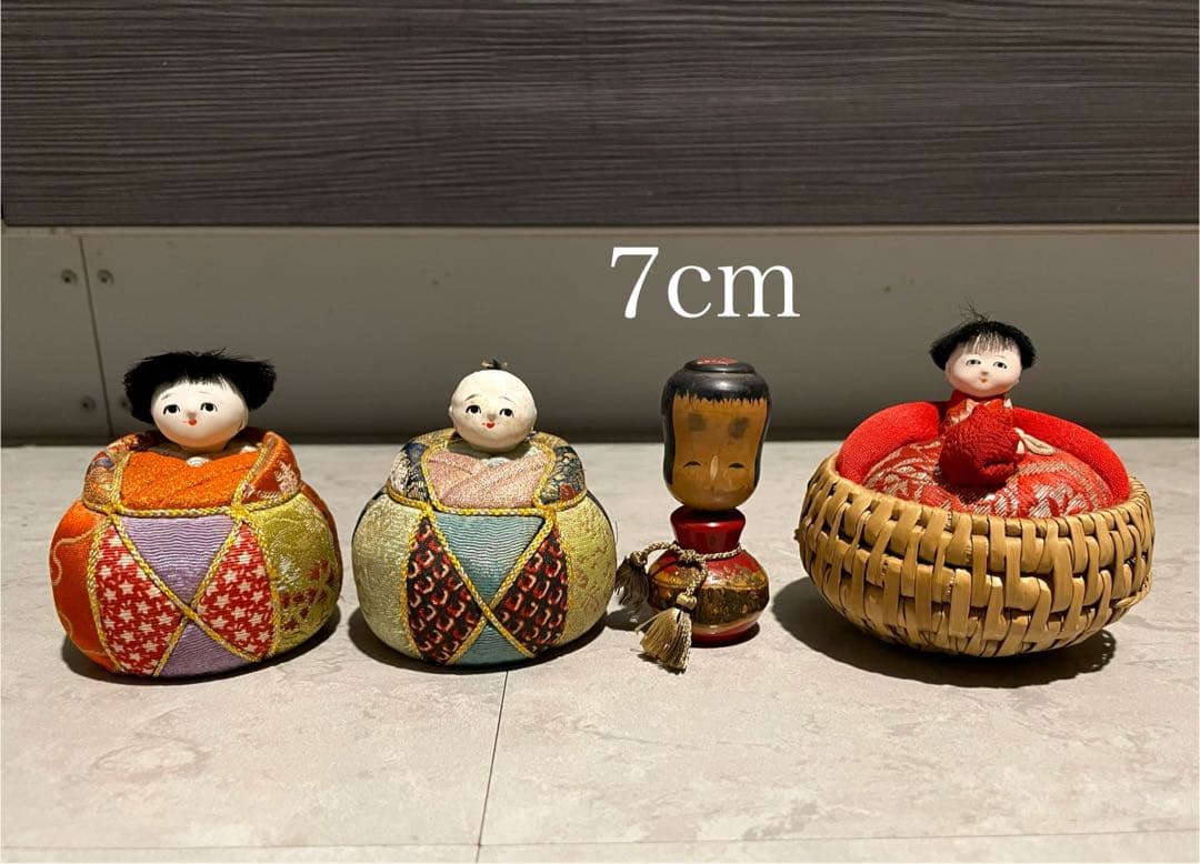 こけし 日本 人形 木目込み kokeshi doll 郷土玩具 可愛い レトロ