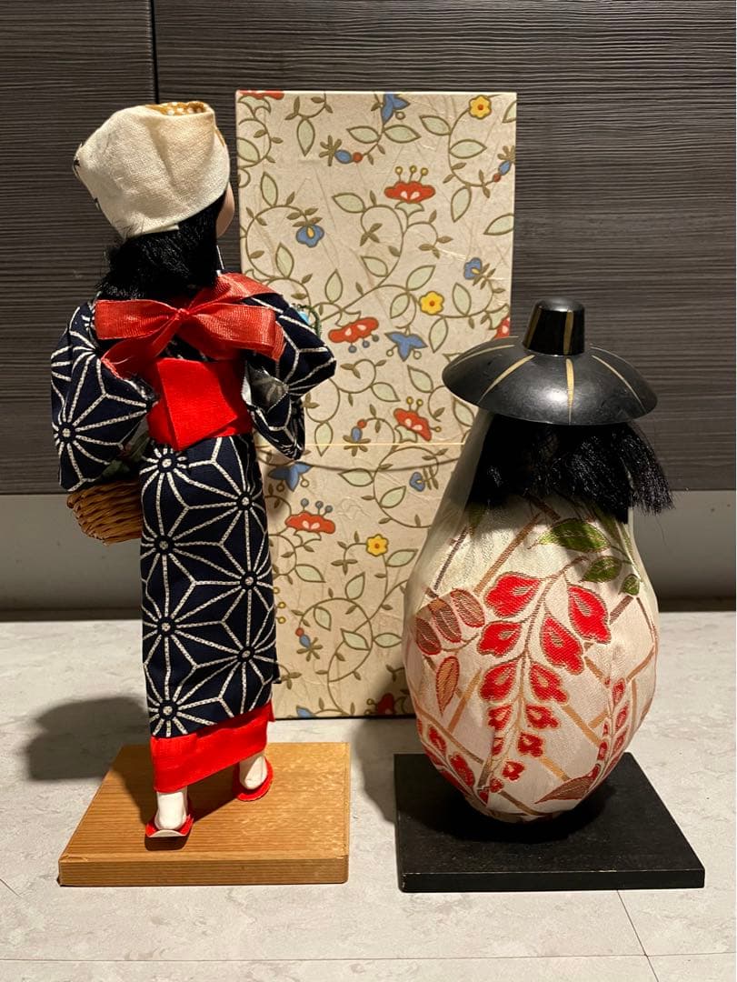 こけし 日本 人形 木目込み kokeshi doll 郷土玩具 可愛い レトロ