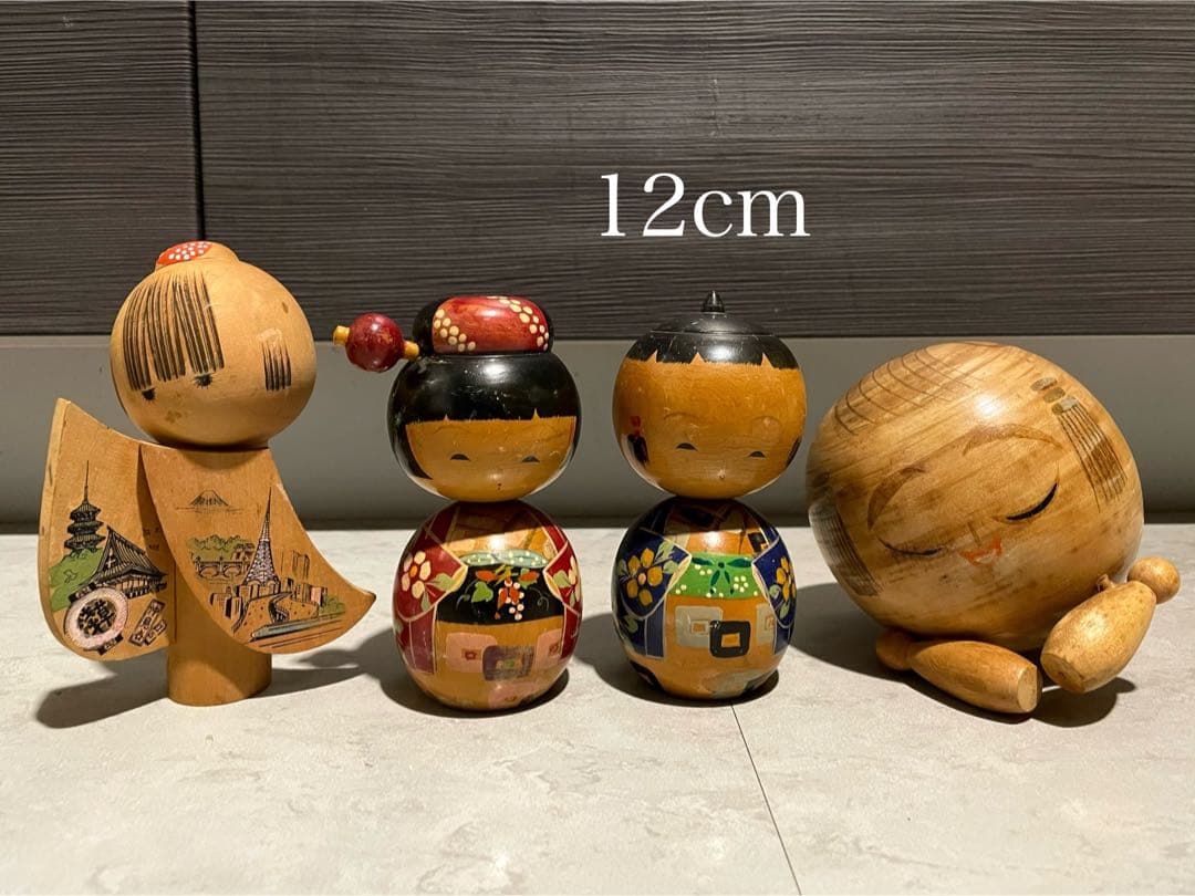 こけし 日本 人形 木目込み kokeshi doll 郷土玩具 可愛い レトロ