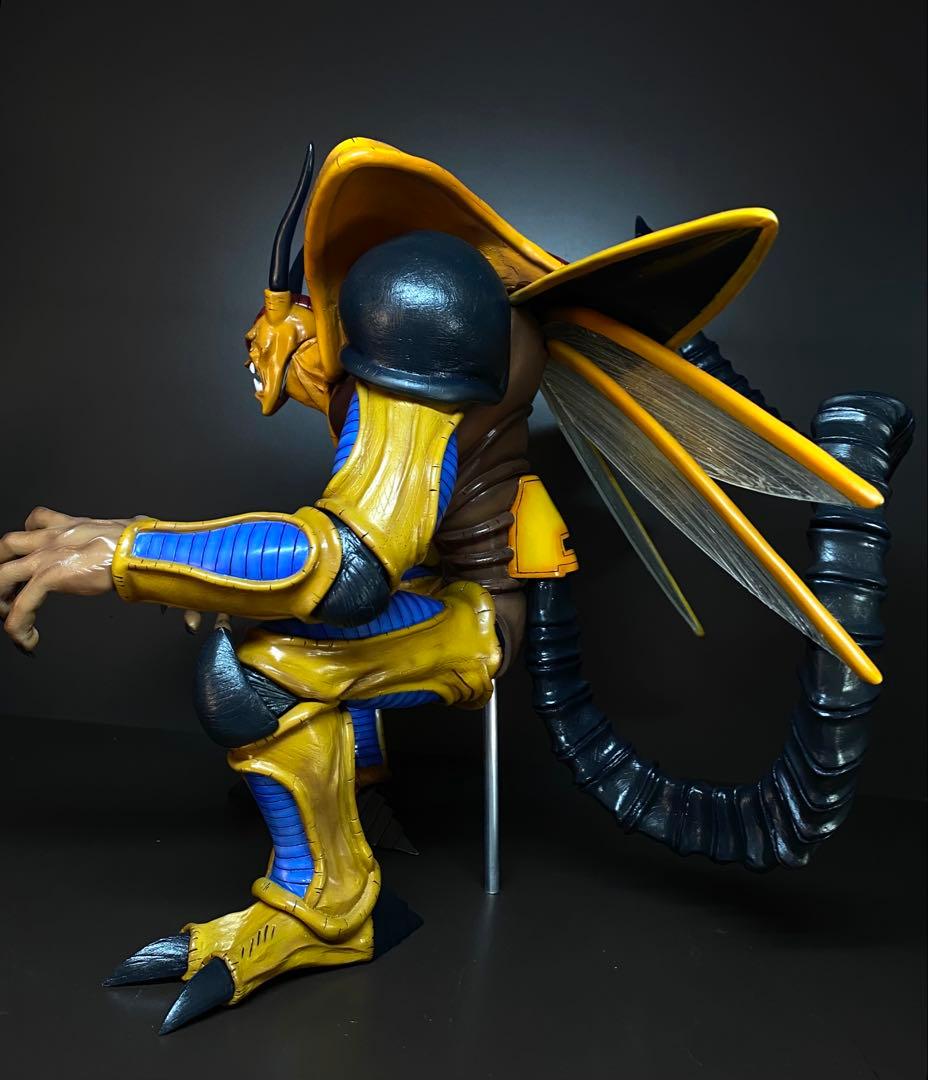 ドラゴンボール ヒルデガーン 完全体 フィギュア ガレージキット リペイント