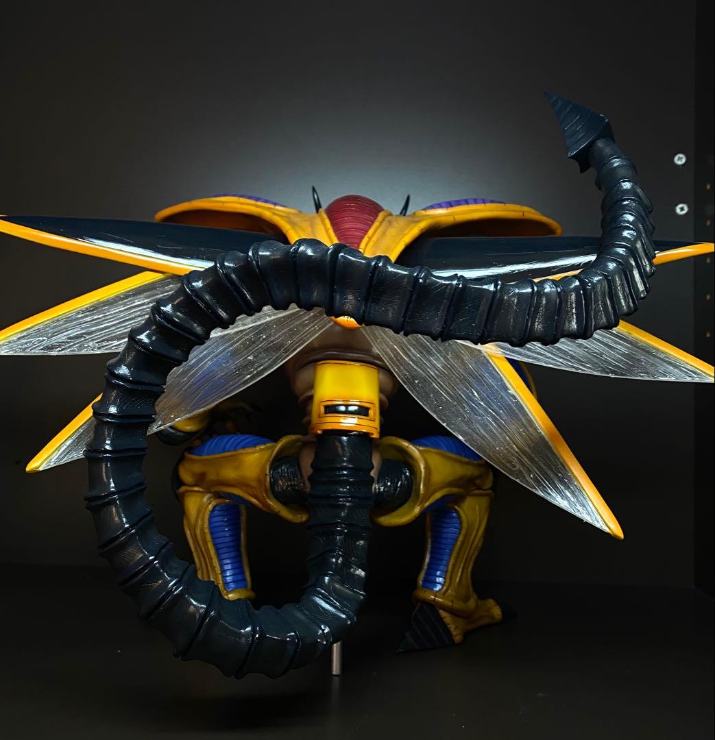 ドラゴンボール ヒルデガーン 完全体 フィギュア ガレージキット リペイント