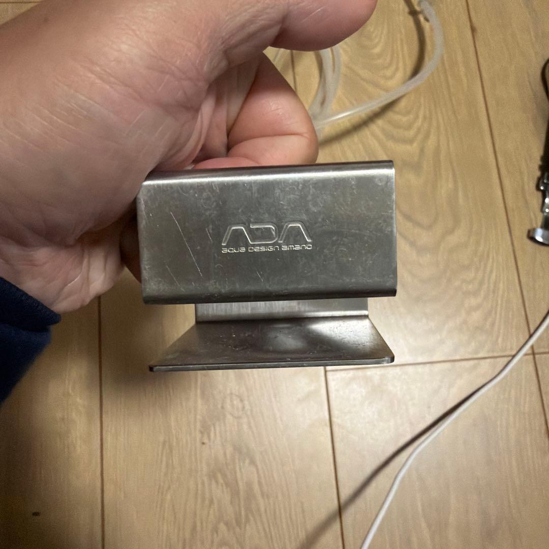 FOREST BOTTLE CO2ボンベとADAスタンド