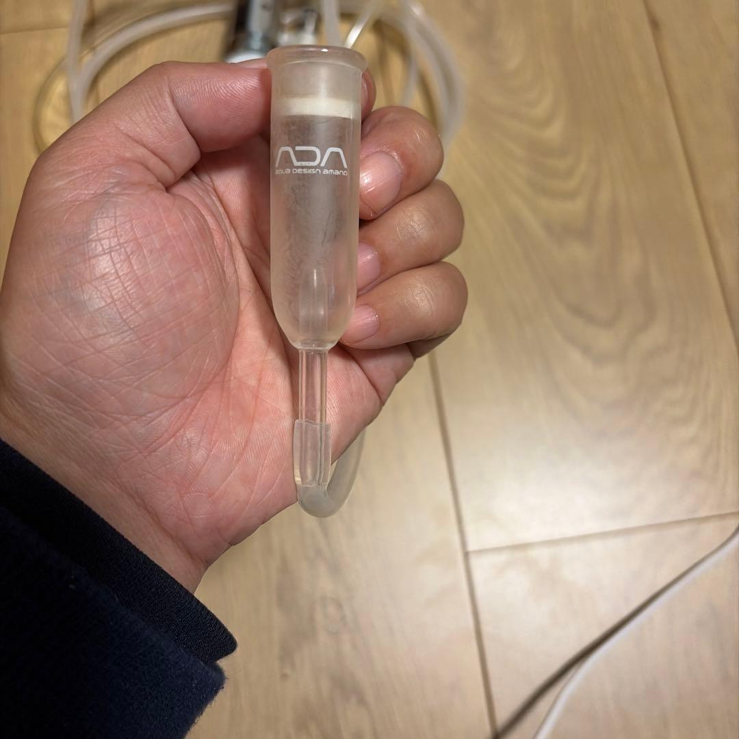 FOREST BOTTLE CO2ボンベとADAスタンド