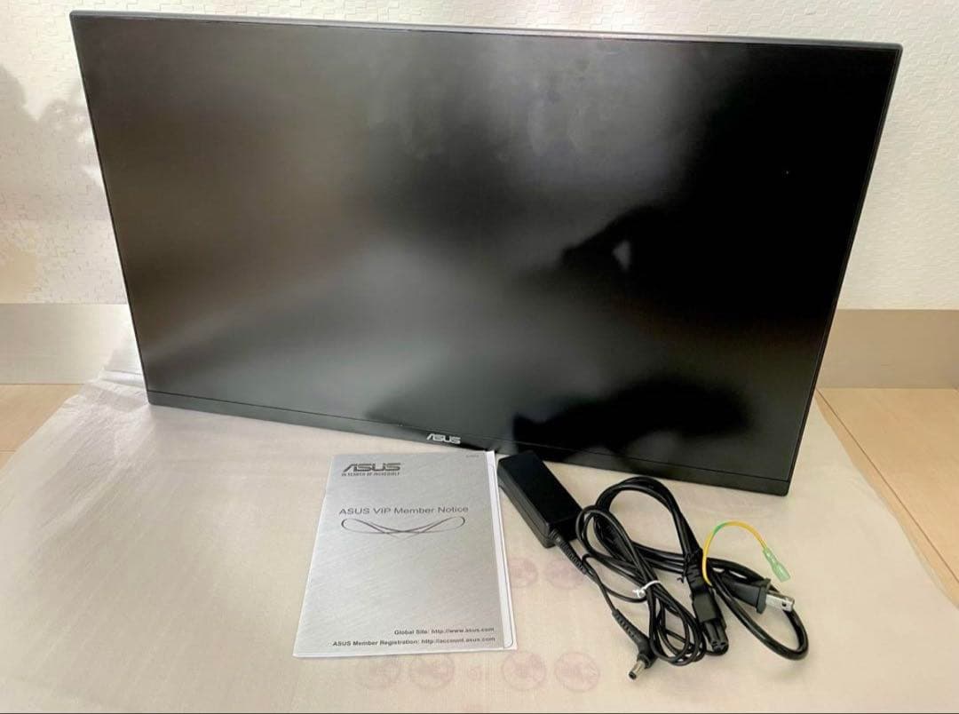 ASUS ゲーミングモニター VZ279HEG1R-J 27インチ
