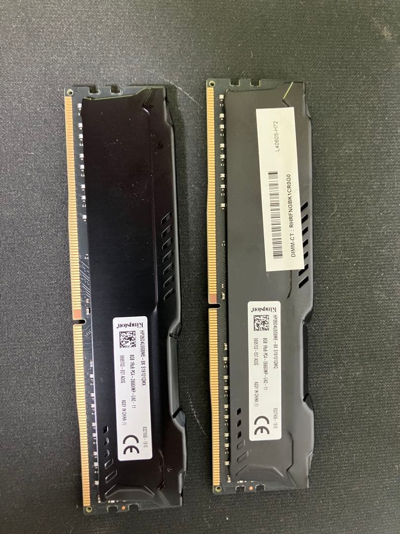 HyperX Fury DDR4 16gb （8×2）