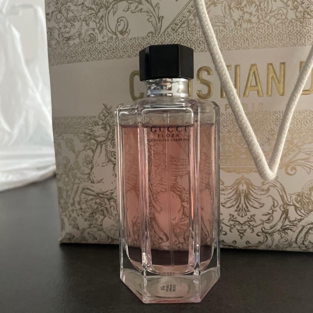 グッチ フローラ　ガーデン ゴージャス ガーデニア オードトワレ 100ml