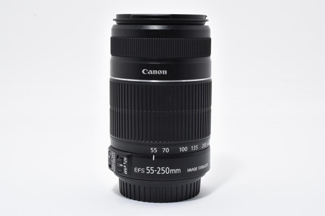 【美品】Canon EF-S 55-250mm F4-5.6 IS II 望遠