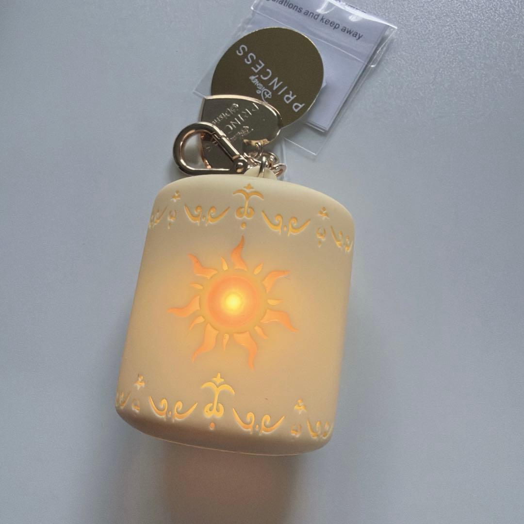 【新品】Bath&bodyworks ハンドサニタイザーケース ラプンツェル