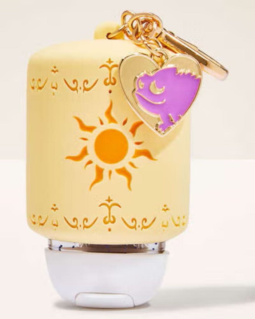 【新品】Bath&bodyworks ハンドサニタイザーケース ラプンツェル