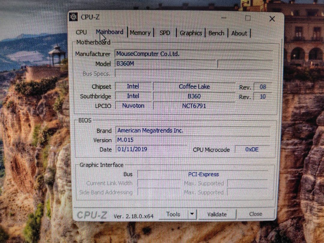 「ジャンク」B360＋i3＋DDR4 8GBセット