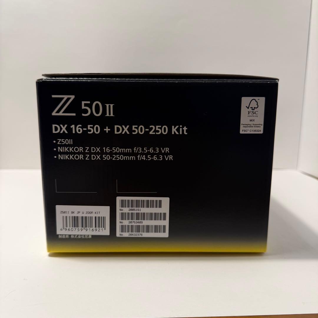 Nikon z50ii 状態良好