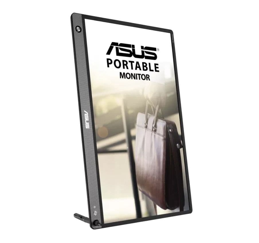 ASUS PCモニター ZenScreen Go MB16AHP モバイル