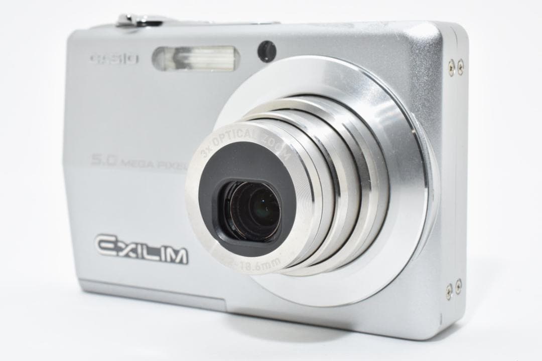 動作確認済みCASIO EXILIM EX-Z500コンパクトデジタルカメラ