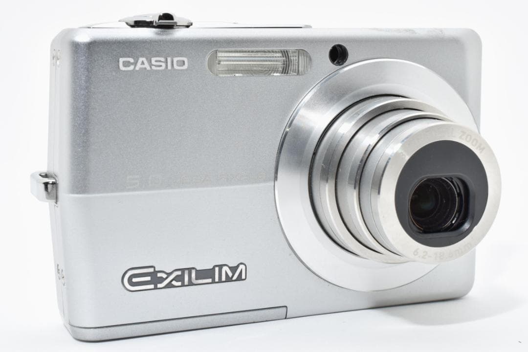 動作確認済みCASIO EXILIM EX-Z500コンパクトデジタルカメラ