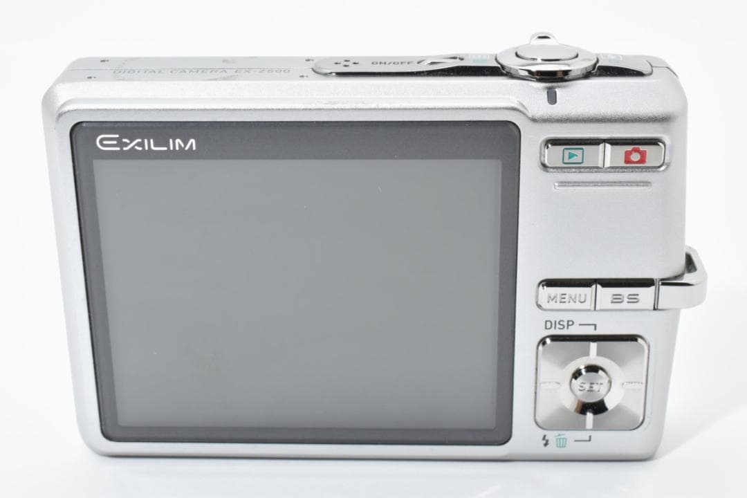 動作確認済みCASIO EXILIM EX-Z500コンパクトデジタルカメラ