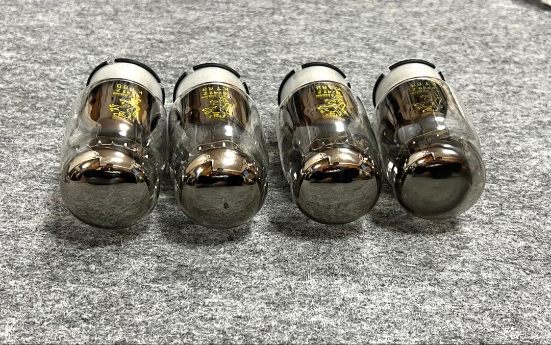 KT88 真空管 4本セット
