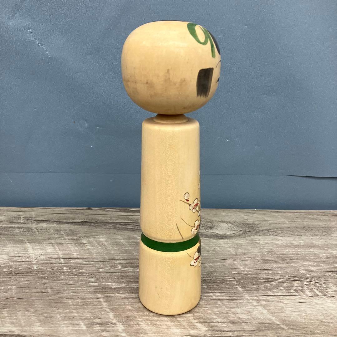 E-4 伝統工芸品 こけし 2体セット 創作こけし 近代こけし こけし 置き物