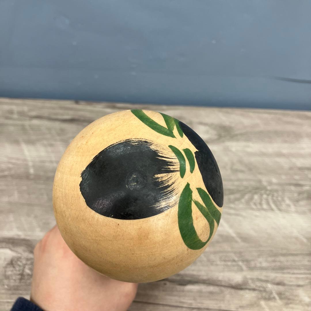 E-4 伝統工芸品 こけし 2体セット 創作こけし 近代こけし こけし 置き物