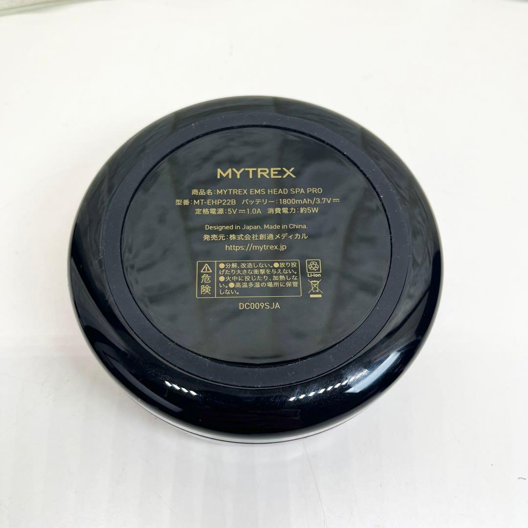 MYTREX マイトレックスEMSヘッドスパ一般家庭用美容器　MT-EHP22B