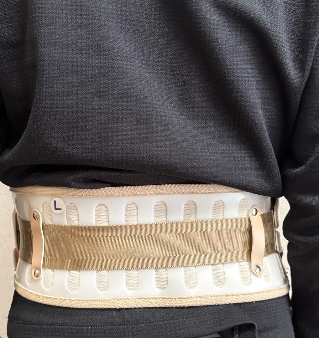 医療用コルセット　骨折腰椎固定 Lサイズ