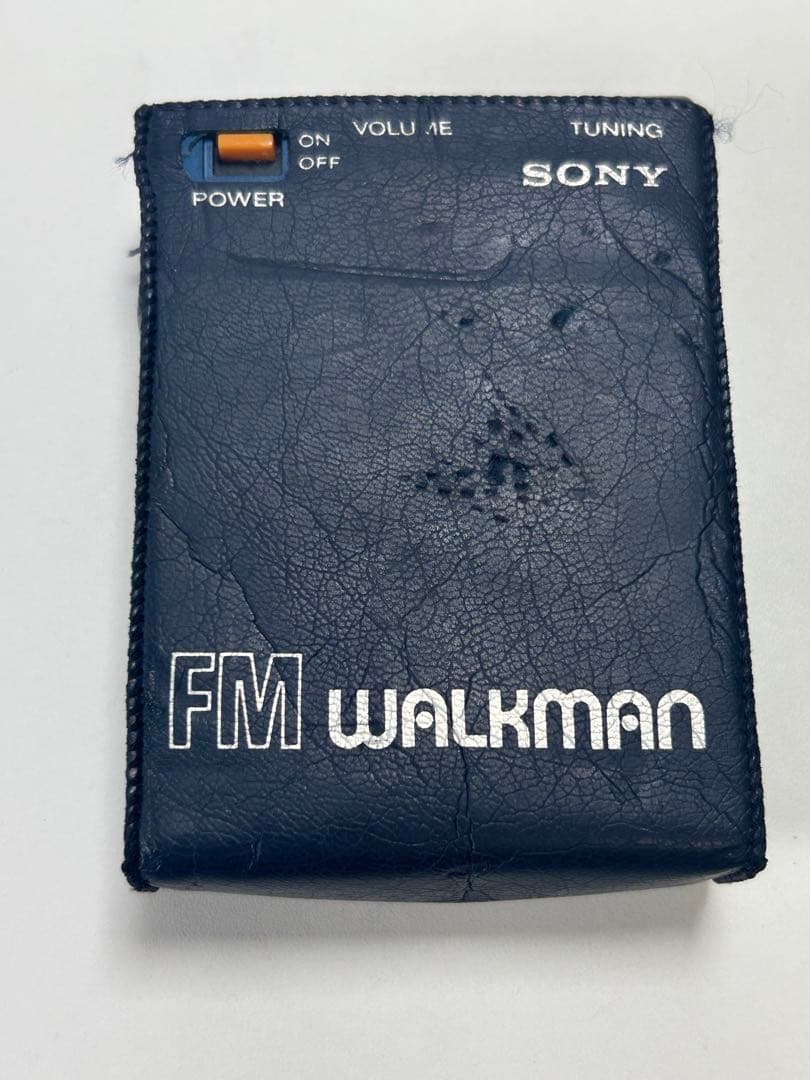 SONY FM WALKMAN SRF-40 FMラジオ 動作品