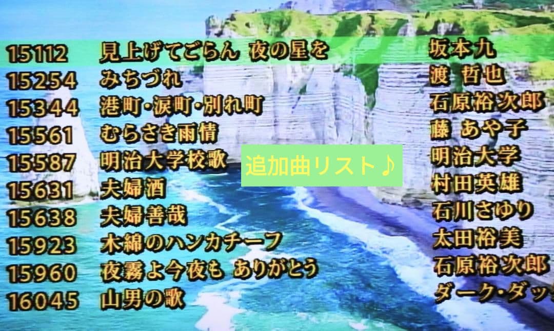 カラオケ一番（300曲+58曲）追加曲用カートリッジ付き YK-3008
