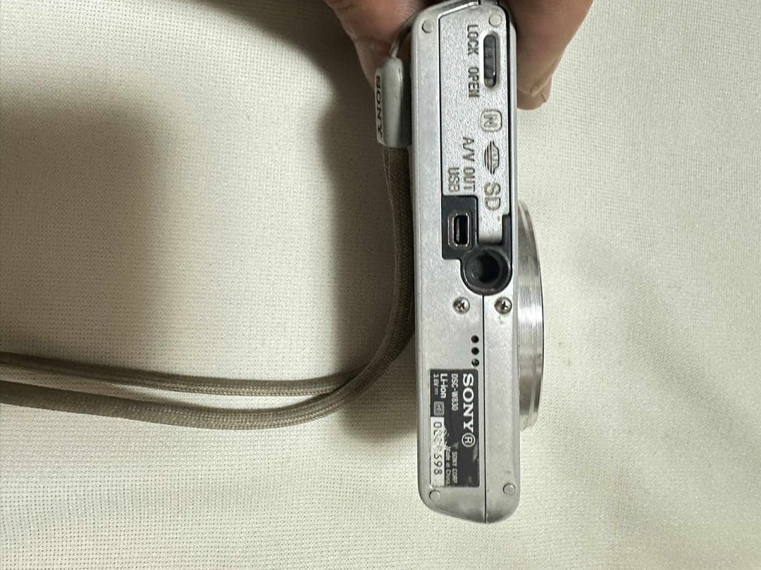 SONY DSC W830 コンパクトデジタルカメラ