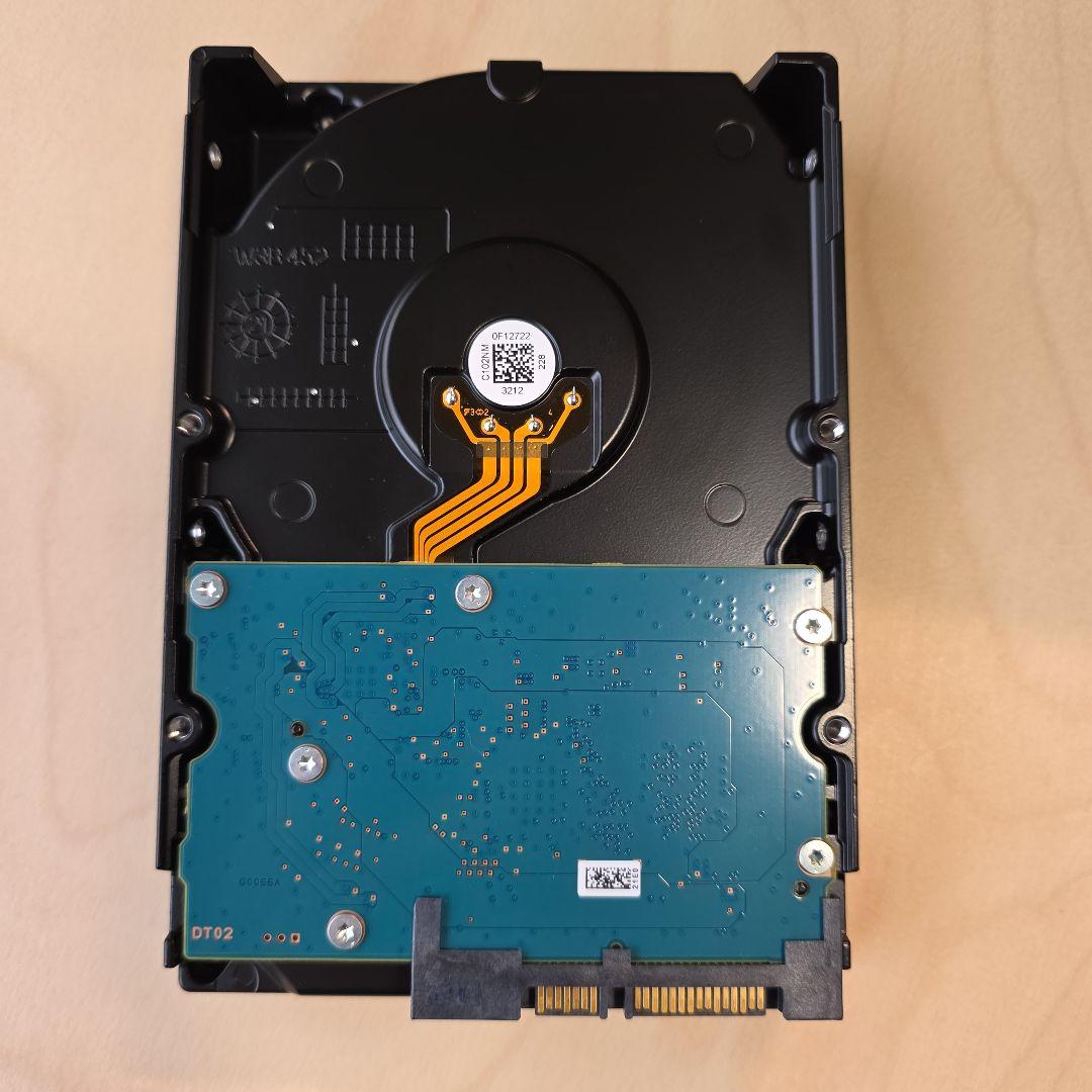 東芝 TOSHIBA 6TB 内蔵HDD 3.5インチ DT02ABA600V